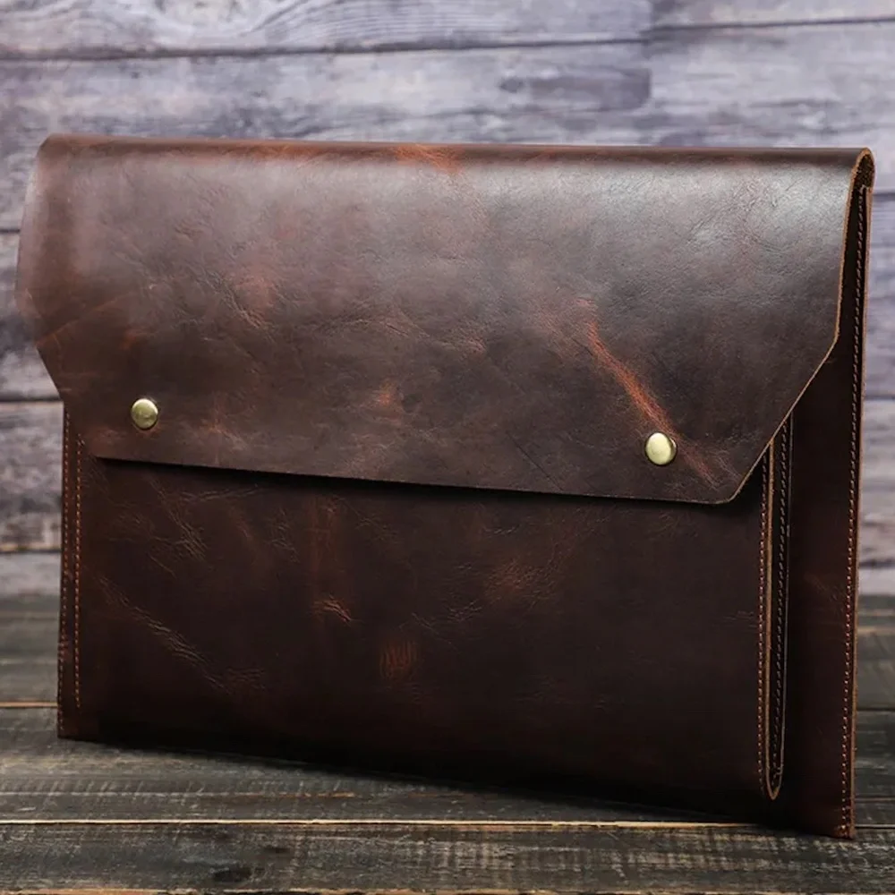 Top Grain Leather 14.2